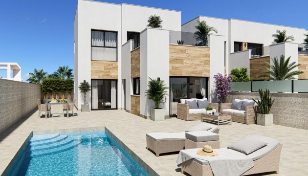 New Build - Villas - San Fulgencio - Oasis La Marina