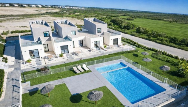 Nouvelle construction - Maison de ville - Banos Y Mendigo - Altaona Golf