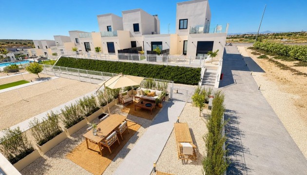 Nouvelle construction - Maison de ville - Banos Y Mendigo - Altaona Golf
