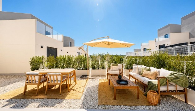Nouvelle construction - Maison de ville - Banos Y Mendigo - Altaona Golf