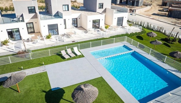 Nouvelle construction - Maison de ville - Banos Y Mendigo - Altaona Golf