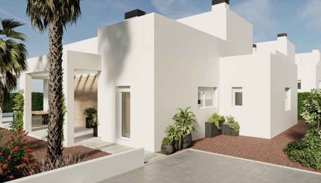 New Build - Villas - Algorfa - La Finca Golf