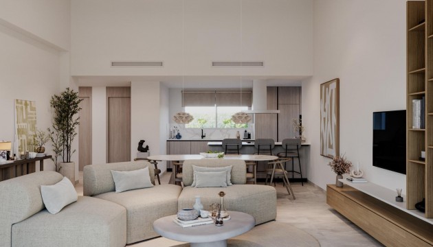 New Build - Villas - Algorfa - La Finca Golf