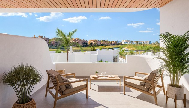 Nueva construcción  - Apartamento - Los Alcazares - La Serena Golf