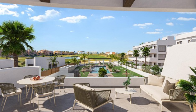Nueva construcción  - Apartamento - Los Alcazares - La Serena Golf