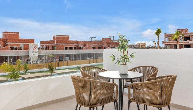 Nueva construcción  - Apartamento - Los Alcazares - La Serena Golf