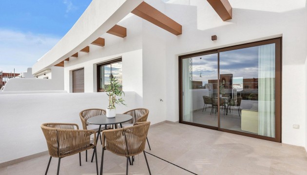 Nueva construcción  - Apartamento - Los Alcazares - La Serena Golf