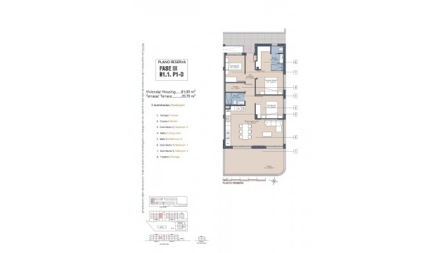 Nueva construcción  - Apartamento - Los Alcazares - La Serena Golf