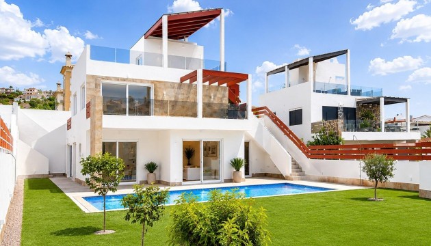 Nueva construcción  - Villas
 - Rojales - Golf La Marquesa (Ciudad Quesada)