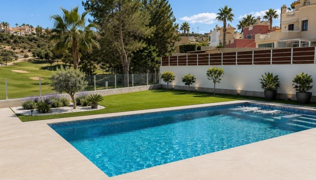 Nueva construcción  - Villas
 - Rojales - Golf La Marquesa (Ciudad Quesada)
