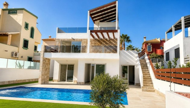 Nueva construcción  - Villas
 - Rojales - Golf La Marquesa (Ciudad Quesada)