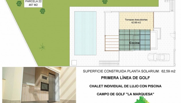 Nueva construcción  - Villas
 - Rojales - Golf La Marquesa (Ciudad Quesada)