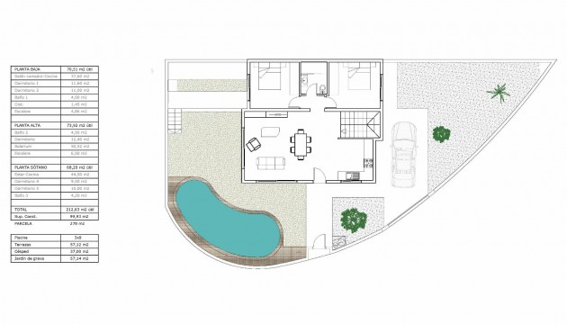 New Build - Villas - Ciudad Quesada - Golf La Marquesa (Ciudad Quesada)