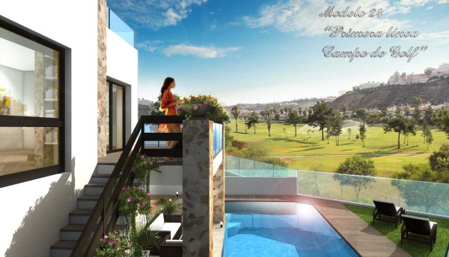 Nouvelle construction - Villa's
 - Rojales - Golf La Marquesa (Ciudad Quesada)