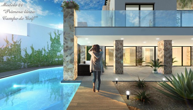 Nouvelle construction - Villa's
 - Rojales - Golf La Marquesa (Ciudad Quesada)