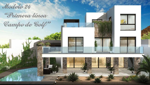 Nouvelle construction - Villa's
 - Rojales - Golf La Marquesa (Ciudad Quesada)