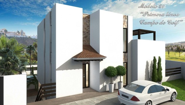 Nouvelle construction - Villa's
 - Rojales - Golf La Marquesa (Ciudad Quesada)