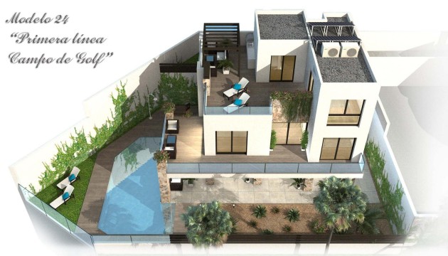 Nouvelle construction - Villa's
 - Rojales - Golf La Marquesa (Ciudad Quesada)