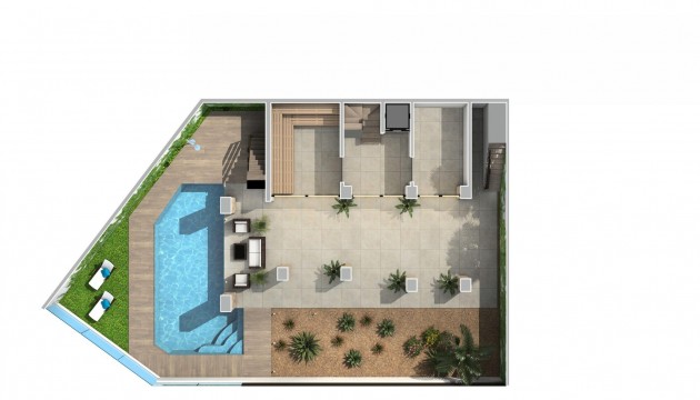Nouvelle construction - Villa's
 - Rojales - Golf La Marquesa (Ciudad Quesada)