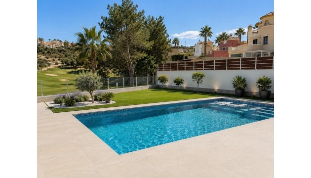 Nouvelle construction - Villa's
 - Rojales - Golf La Marquesa (Ciudad Quesada)