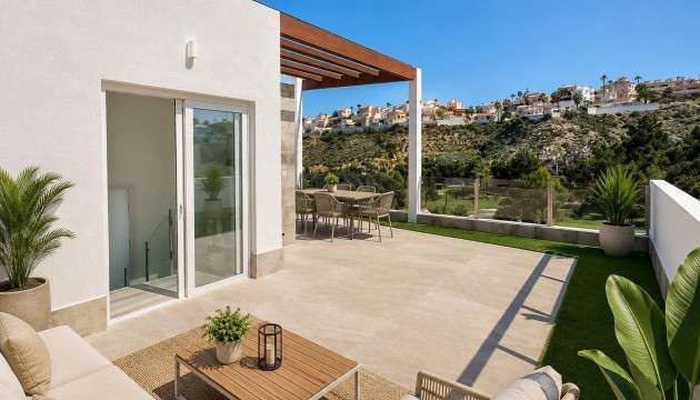 Nouvelle construction - Villa's
 - Rojales - Golf La Marquesa (Ciudad Quesada)