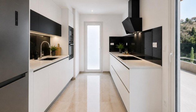Nouvelle construction - Villa's
 - Rojales - Golf La Marquesa (Ciudad Quesada)