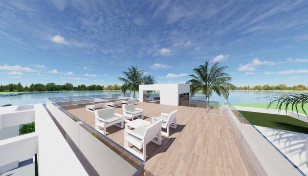 New Build - Villas - Los Alcazares - Santa Rosalia Lake and Life Resort