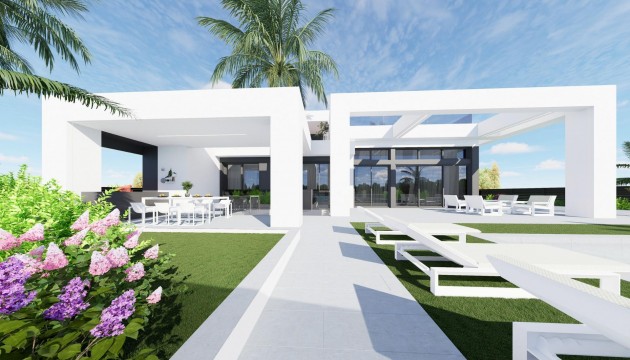 New Build - Villas - Los Alcazares - Santa Rosalia Lake and Life Resort