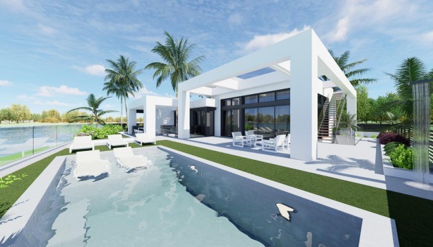 New Build - Villas - Los Alcazares - Santa Rosalia Lake and Life Resort