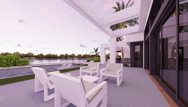 New Build - Villas - Los Alcazares - Santa Rosalia Lake and Life Resort