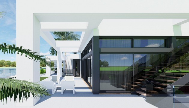 New Build - Villas - Los Alcazares - Santa Rosalia Lake and Life Resort