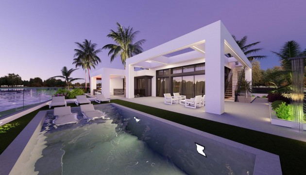 New Build - Villas - Los Alcazares - Santa Rosalia Lake and Life Resort