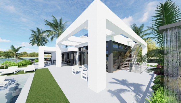 New Build - Villas - Los Alcazares - Santa Rosalia Lake and Life Resort