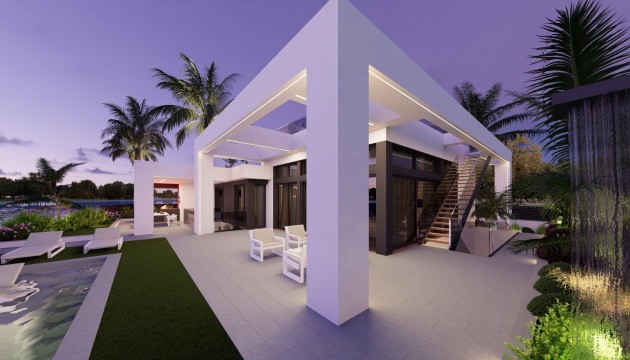New Build - Villas - Los Alcazares - Santa Rosalia Lake and Life Resort