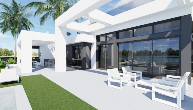 New Build - Villas - Los Alcazares - Santa Rosalia Lake and Life Resort