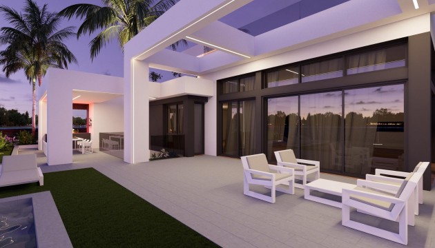 New Build - Villas - Los Alcazares - Santa Rosalia Lake and Life Resort