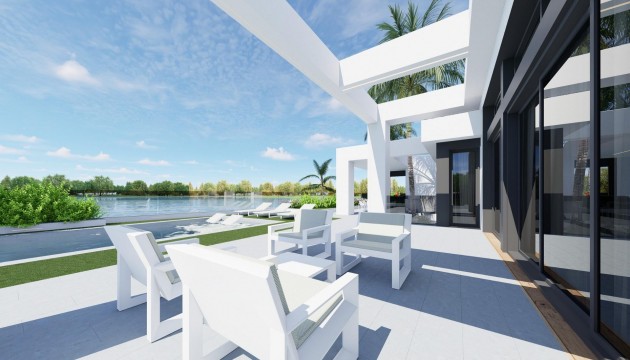 New Build - Villas - Los Alcazares - Santa Rosalia Lake and Life Resort