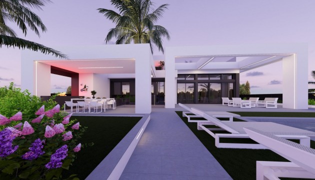 New Build - Villas - Los Alcazares - Santa Rosalia Lake and Life Resort