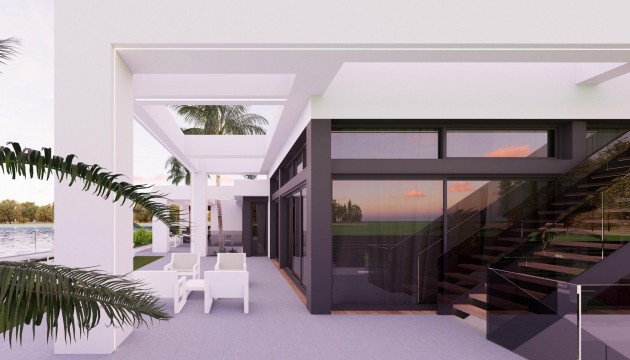 New Build - Villas - Los Alcazares - Santa Rosalia Lake and Life Resort