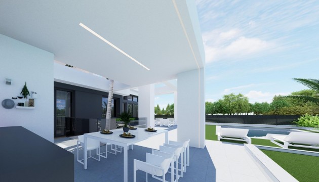 New Build - Villas - Los Alcazares - Santa Rosalia Lake and Life Resort