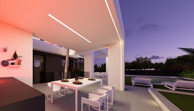 New Build - Villas - Los Alcazares - Santa Rosalia Lake and Life Resort