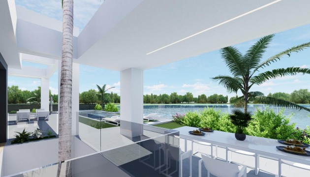New Build - Villas - Los Alcazares - Santa Rosalia Lake and Life Resort