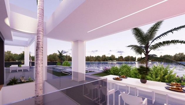 New Build - Villas - Los Alcazares - Santa Rosalia Lake and Life Resort