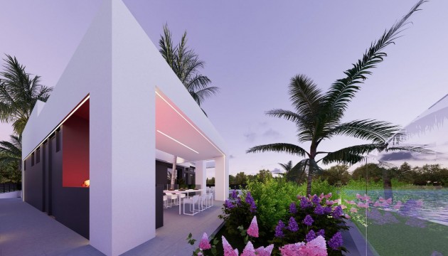 New Build - Villas - Los Alcazares - Santa Rosalia Lake and Life Resort
