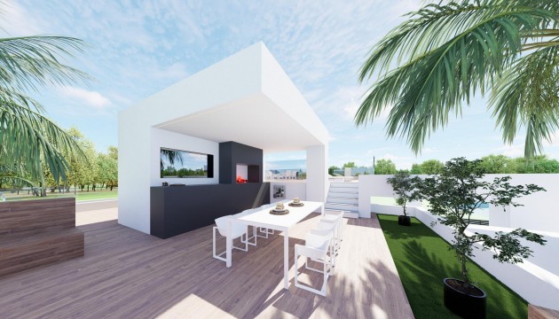 New Build - Villas - Los Alcazares - Santa Rosalia Lake and Life Resort