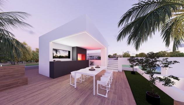 New Build - Villas - Los Alcazares - Santa Rosalia Lake and Life Resort