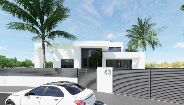 New Build - Villas - Los Alcazares - Santa Rosalia Lake and Life Resort