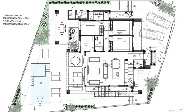 New Build - Villas - Los Alcazares - Santa Rosalia Lake and Life Resort