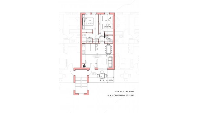 New Build - Apartment - Fuente Álamo - La Pinilla