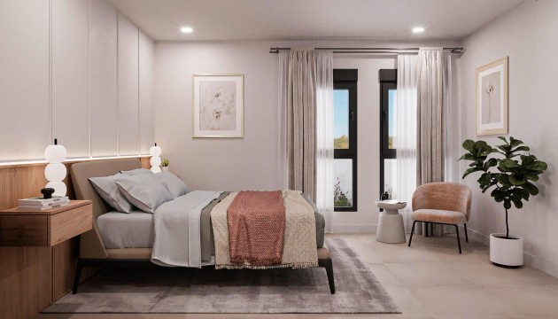 Nueva construcción  - Villas
 - Fuente Álamo - La Pinilla